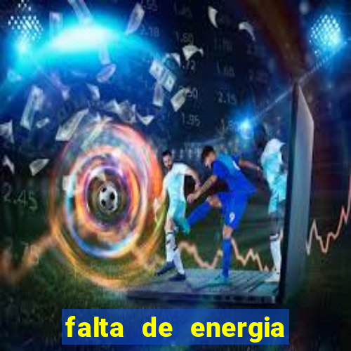 falta de energia em fortaleza